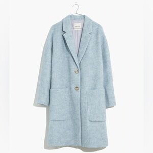 Madewell Bouclé Elmcourt Coat